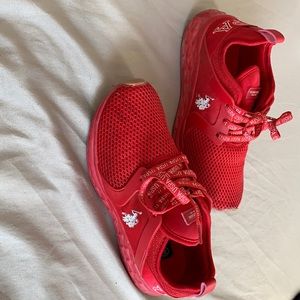 U.s. polo assn woman’s shoes.